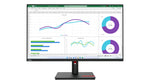 Lenovo ThinkVision T32h-30 LED display 80 cm (31.5") 2560 x 1440 Pixels Quad HD Zwart