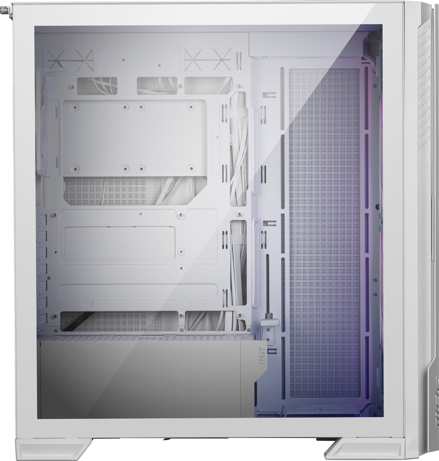 MSI MPG VELOX 300R AIRFLOW PZ WHITE CASE Midi Tower Wit