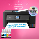 Epson EcoTank ET-15000 A3+ multifunctionele Wi-Fi-printer met inkttank, inclusief tot 3 jaar inkt