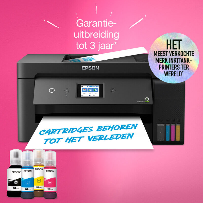 Epson EcoTank ET-15000 A3+ multifunctionele Wi-Fi-printer met inkttank, inclusief tot 3 jaar inkt