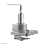 Neomounts NM-D775SILVERPLUS Monitorarm 10-49" - gasveer - Topfix - 180°-stop