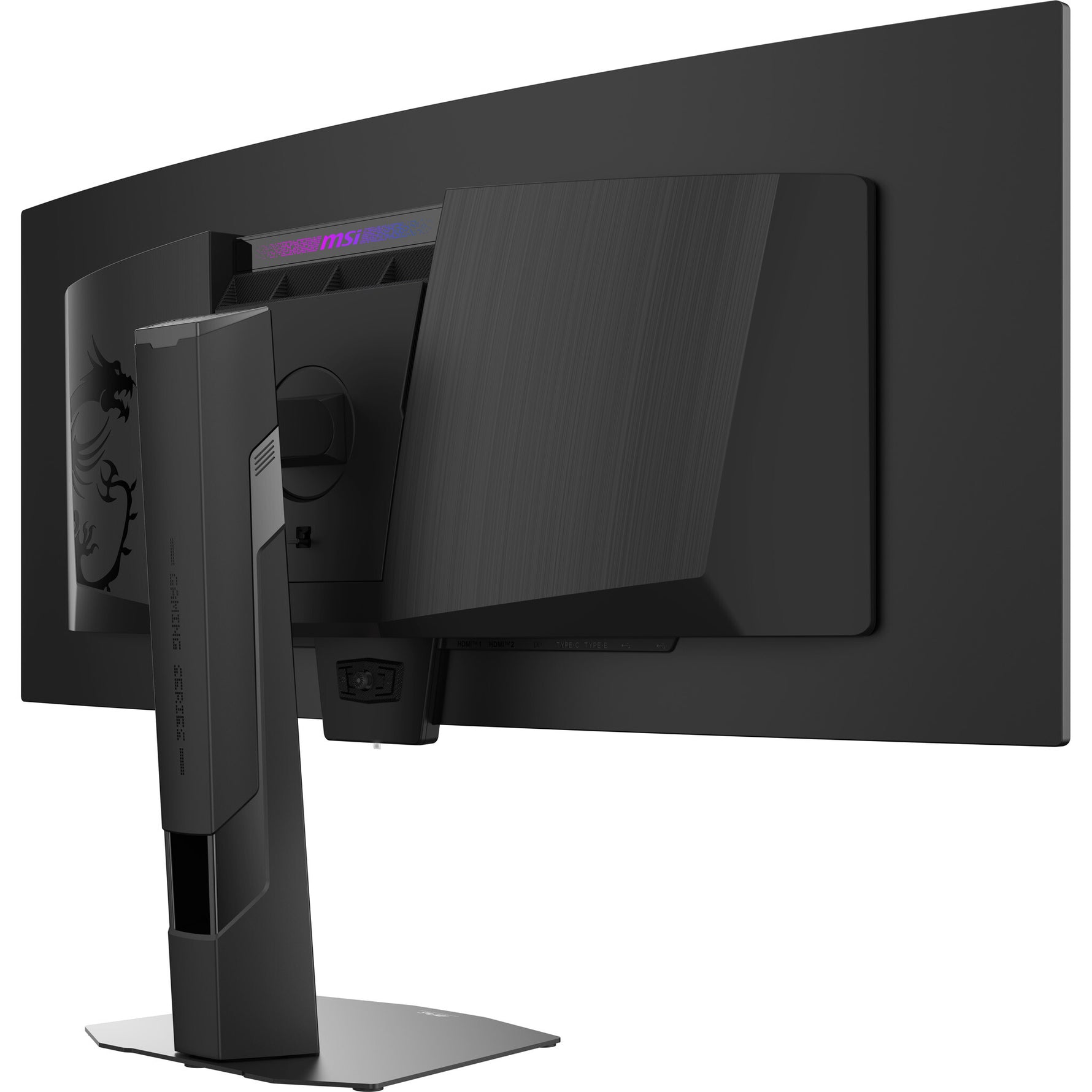 MSI MPG 341CQR QD-OLED X36 computer monitor 86,4 cm (34") 3440 x 1440 Pixels UltraWide Quad HD Zwart