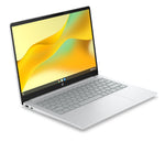 HP 14a-nk0004ndx Intel® N N150 Chromebook 35,6 cm (14") 2K 4 GB LPDDR5-SDRAM 64 GB eMMC Wi-Fi 6 (802.11ax) ChromeOS Zilver QWERTY