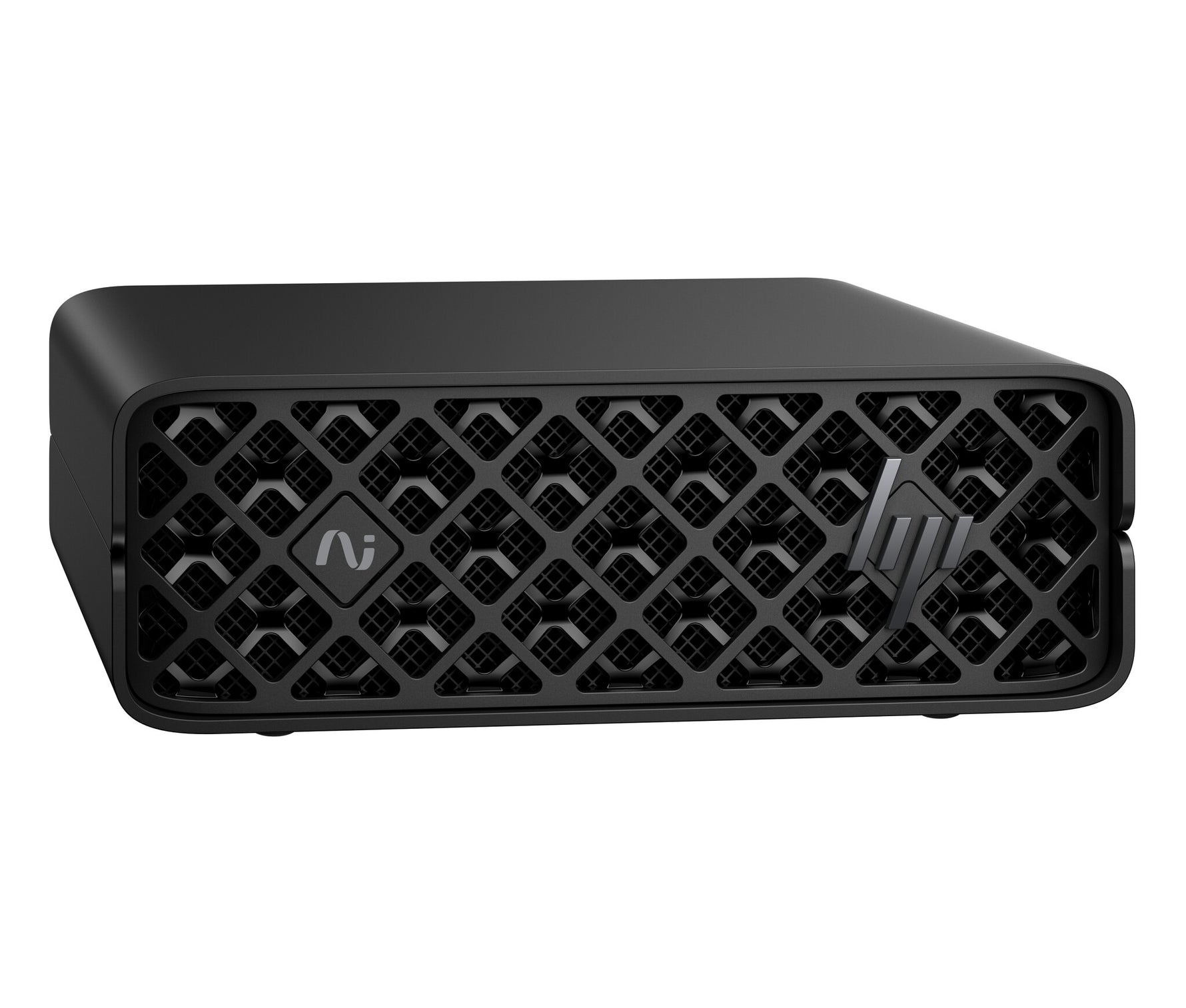 HP ZGX Nano G1n AI Station GB10 128 GB LPDDR5x-SDRAM 4 TB SSD Linux Mini PC Workstation AI Workstation, AI PC Zwart