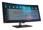 Lenovo ThinkVision P40w-20 computer monitor 100,8 cm (39.7") 5120 x 2160 Pixels 5K Ultra HD LED Zwart