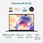 ASUS Zenbook 14 OLED UX3405CA-QLNAD7W Intel Core Ultra 9 285H Laptop 35,6 cm (14") Touchscreen WUXGA 32 GB LPDDR5x-SDRAM 1 TB SSD Wi-Fi 7 (802.11be) Windows 11 Home Nederlands Blauw