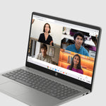 HP Chromebook 15a-nb0240nd Intel® Core™ i3 i3-N305 39,6 cm (15.6") Full HD 8 GB LPDDR5-SDRAM 128 GB UFS Wi-Fi 6E (802.11ax) ChromeOS Zilver