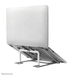 Neomounts NSLS085SILVER Laptopstandaard 10-17" - opvouwbaar - compact - universeel