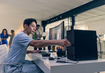 HP EliteDesk 8 Tower G1i AI Wolf Pro Security Edition Intel Core Ultra 7 265 16 GB DDR5-SDRAM 512 GB SSD Windows 11 Pro PC AI PC Zwart