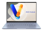 ASUS Vivobook S 14 OLED S5406SA-QD077W Copilot+ PC Intel Core Ultra 7 258V Laptop 35,6 cm (14") WUXGA 32 GB LPDDR5x-SDRAM 1 TB SSD Wi-Fi 7 (802.11be) Windows 11 Home Nederlands Blauw
