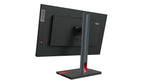 Lenovo ThinkVision P24h-30 computer monitor 60,5 cm (23.8") 2560 x 1440 Pixels Quad HD LED Zwart