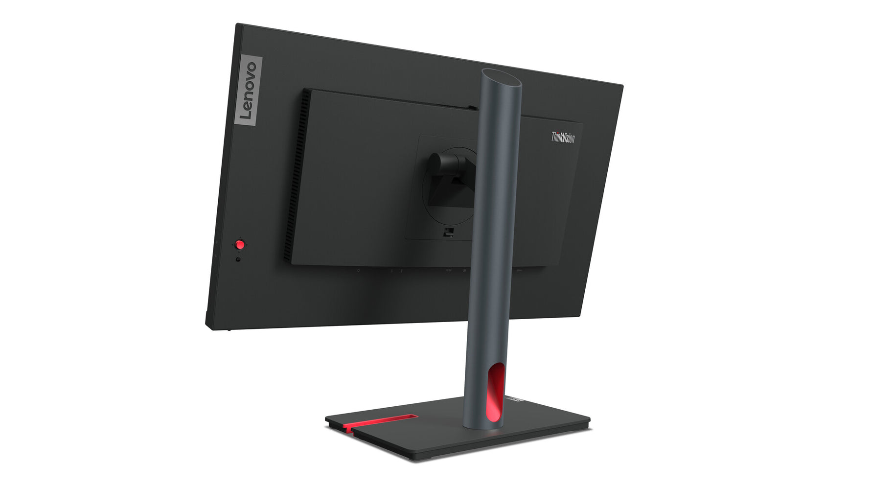 Lenovo ThinkVision P24h-30 computer monitor 60,5 cm (23.8") 2560 x 1440 Pixels Quad HD LED Zwart