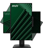 MSI Pro MP242PMG computer monitor 60,5 cm (23.8") 1920 x 1080 Pixels Full HD LCD Zwart
