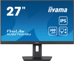 iiyama XUB2792HSU-B6 computer monitor 68,6 cm (27") 1920 x 1080 Pixels Full HD LED Zwart