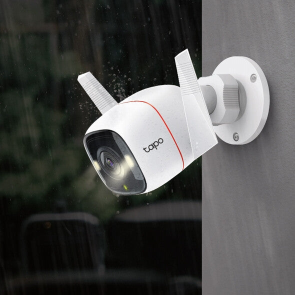 TP-Link Tapo C320WS Kogel (vorm) IP-beveiligingscamera Binnen & buiten 2160 x 1440 Pixels Muur