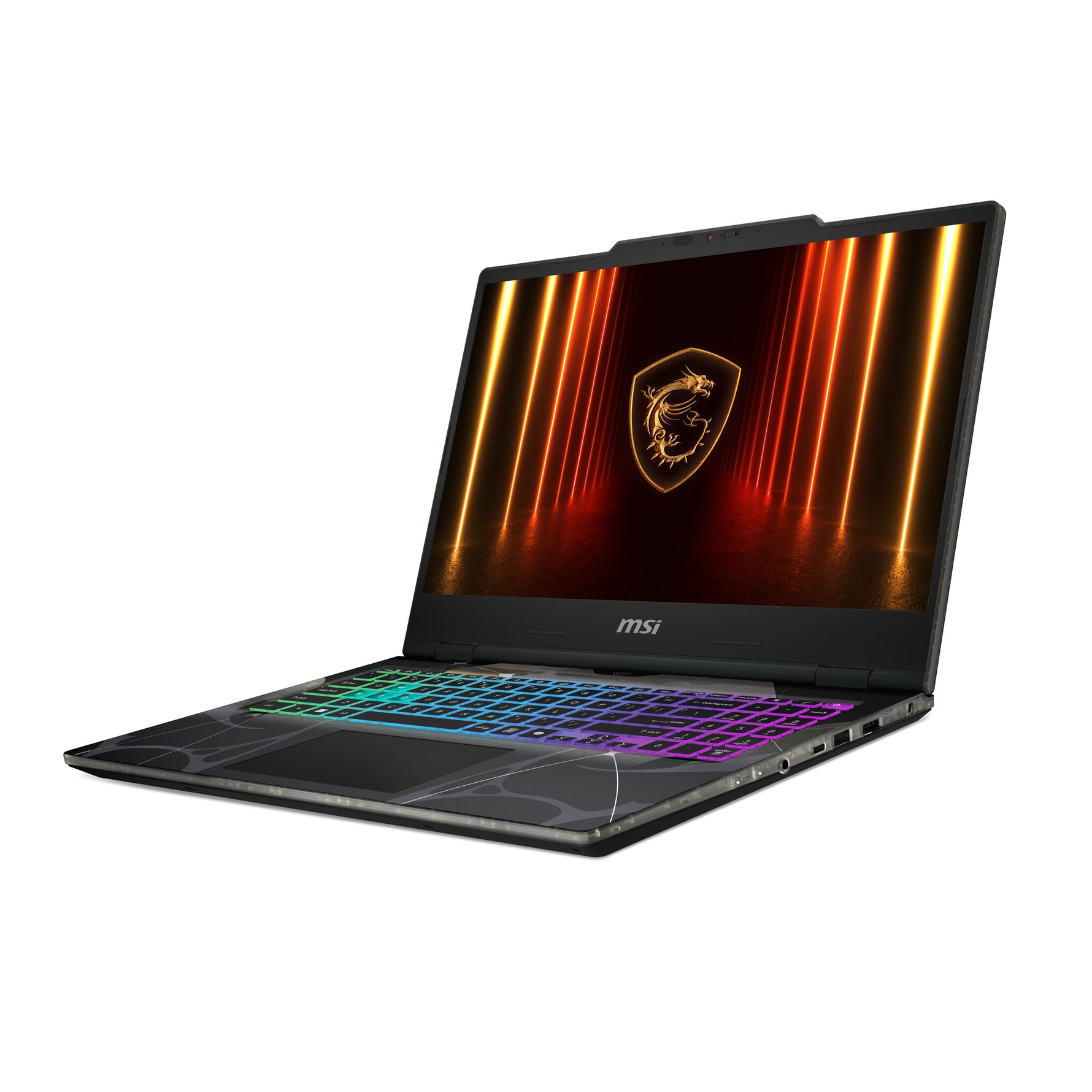 MSI Cyborg 15 B13WEKG-802NL Intel® Core™ i5 i5-13420H Laptop 39,6 cm (15.6") Full HD 16 GB DDR5-SDRAM 512 GB SSD NVIDIA GeForce RTX 5050 Wi-Fi 6E (802.11ax) Windows 11 Home Zwart