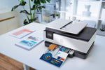 HP OfficeJet Pro Draadloos Kleur Printer, Instant Ink; Dubbelzijdig printen