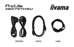 iiyama ProLite XB2797HSU-B1 computer monitor 68,6 cm (27") 1920 x 1080 Pixels Full HD LED Zwart