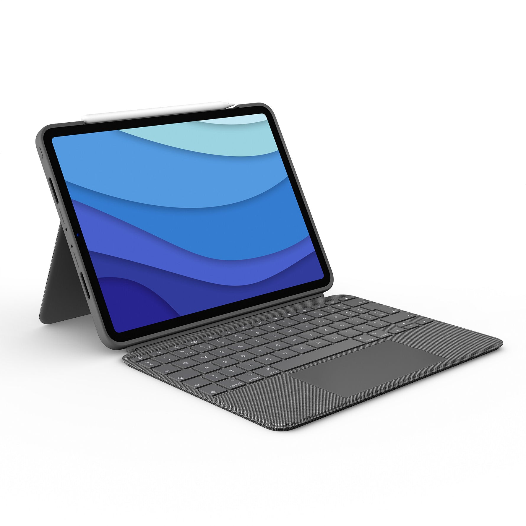 Logitech Combo Touch iPad Pro 11 Grey CH