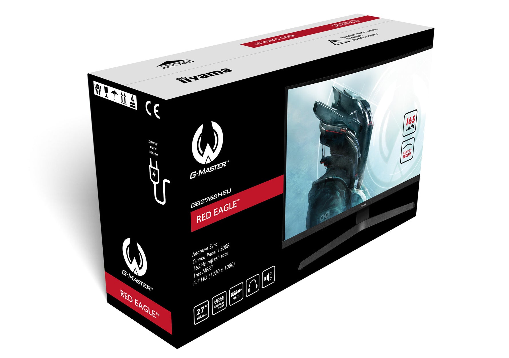 iiyama G-MASTER GB2766HSU-B1 computer monitor 68,6 cm (27