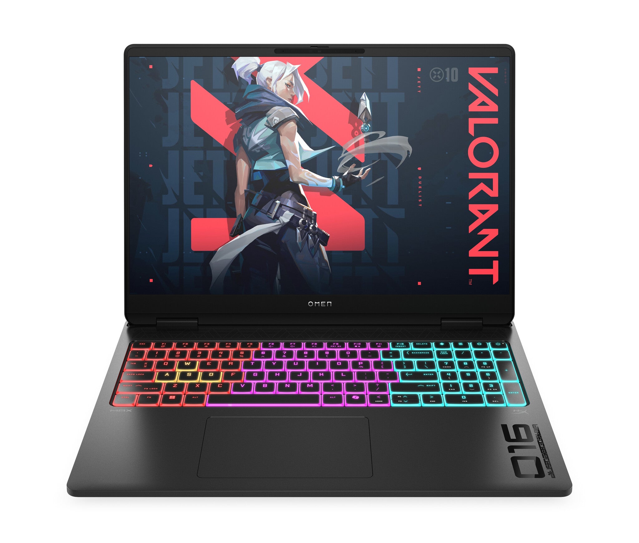 HP OMEN MAX Gaming Laptop 16-ah0012nd NL Intel Core Ultra 7 255HX 40,6 cm (16") WQXGA 32 GB DDR5-SDRAM 2 TB SSD NVIDIA GeForce RTX 5070 Wi-Fi 7 (802.11be) Windows 11 Home AI PC Zwart