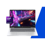 HP OmniBook 7 14-fr0020nd Intel Core Ultra 7 255H 14inch 3K OLED 32GB 1TB W11H Laptop 35,6 cm (14") LPDDR5-SDRAM SSD Wi-Fi 7 (802.11be) Windows 11 Home AI PC Zilver