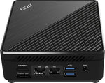 MSI Cubi N ADL-002BEU 0,69L maat pc Zwart N100