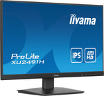 iiyama ProLite XU2491H-B1 computer monitor 60,5 cm (23.8") 1920 x 1080 Pixels Full HD LED Zwart
