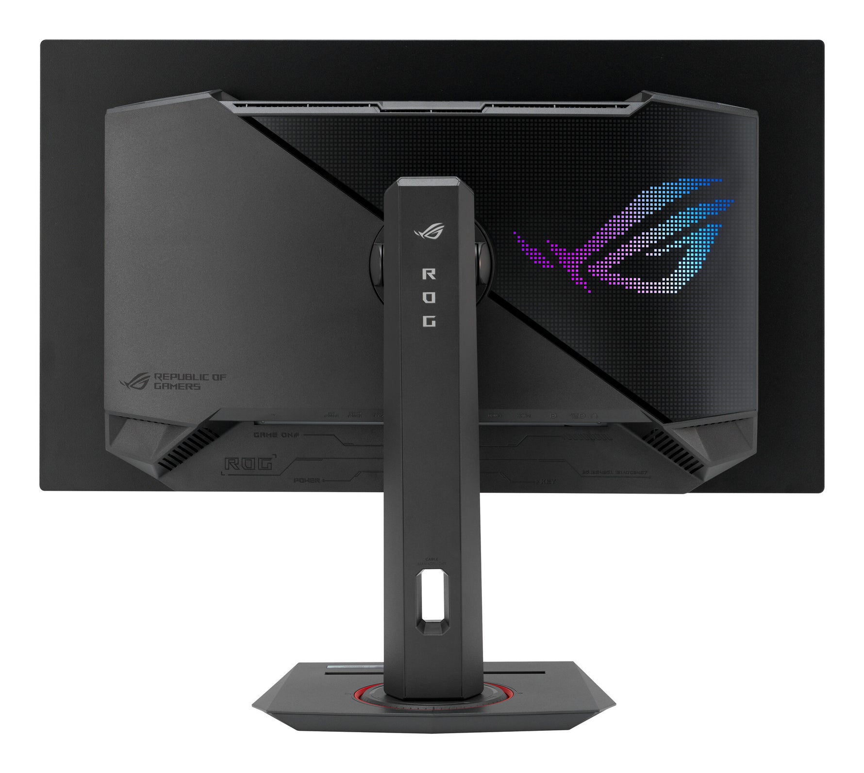 ASUS ROG Strix OLED XG27ACDNG computer monitor 67,3 cm (26.5") 2560 x 1440 Pixels Quad HD QD-OLED Zwart