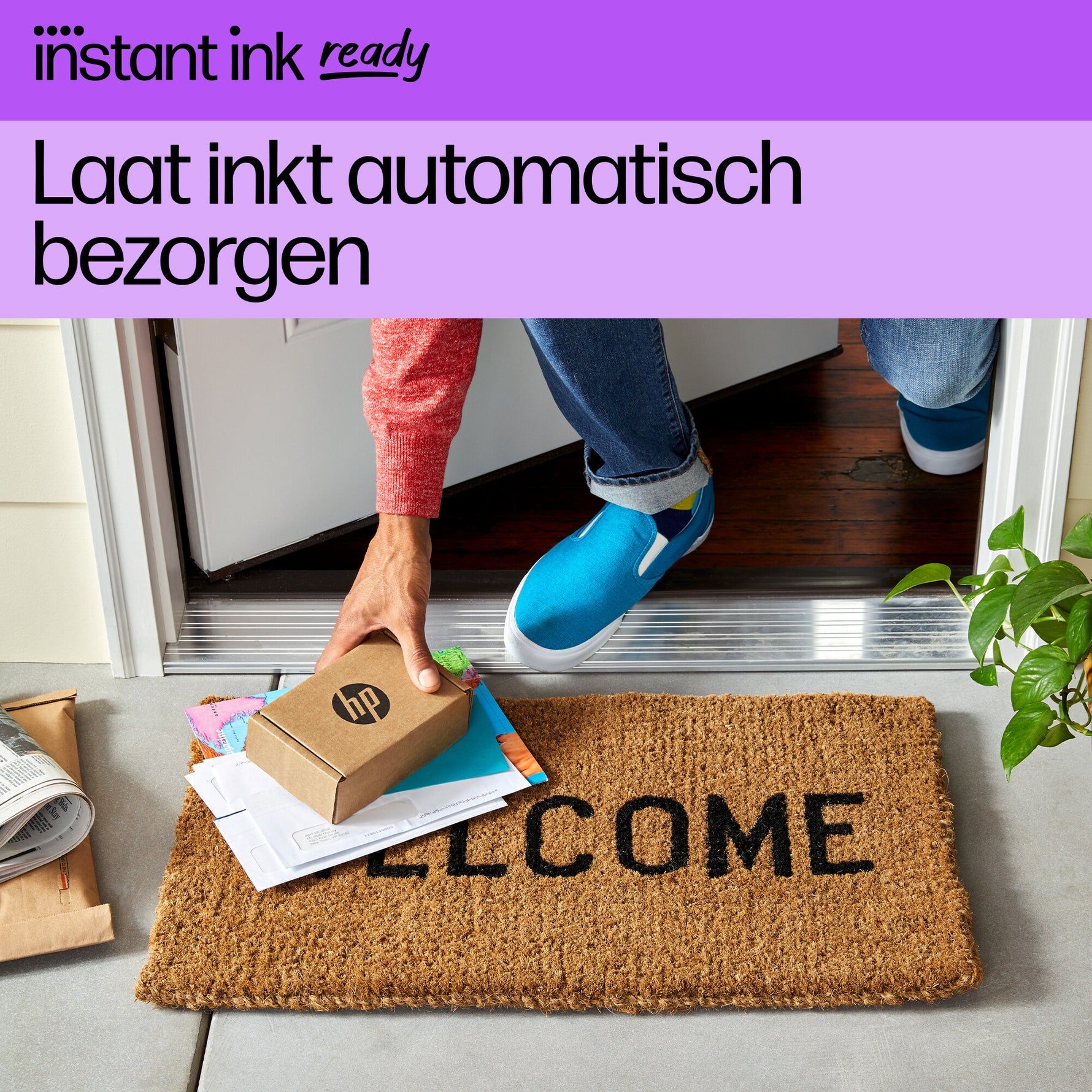 HP ENVY 6122e Wireless All-in-One Kleur Printer, Instant Ink; Foto's printen