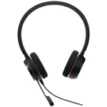 Jabra Evolve 20 Headset Bedraad Hoofdband Kantoor/callcenter USB Type-C Zwart