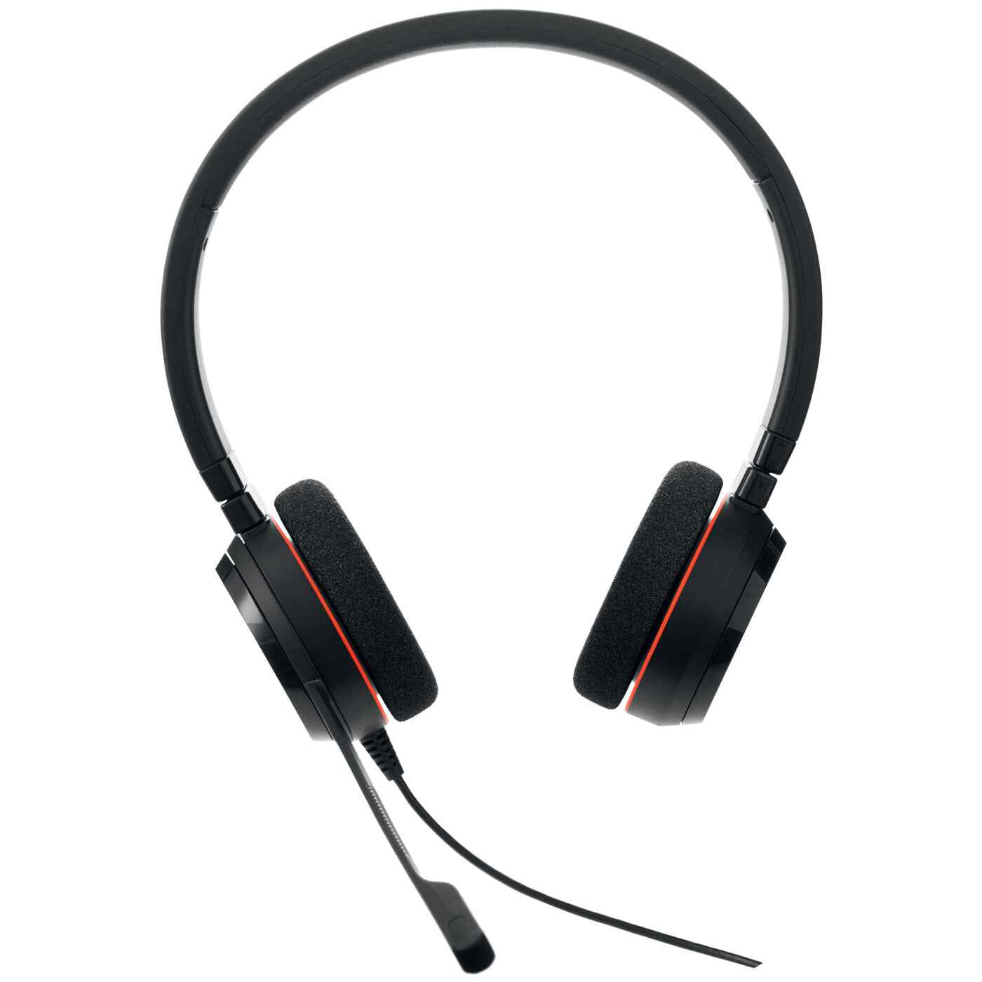 Jabra Evolve 20 Headset Bedraad Hoofdband Kantoor/callcenter USB Type-C Zwart