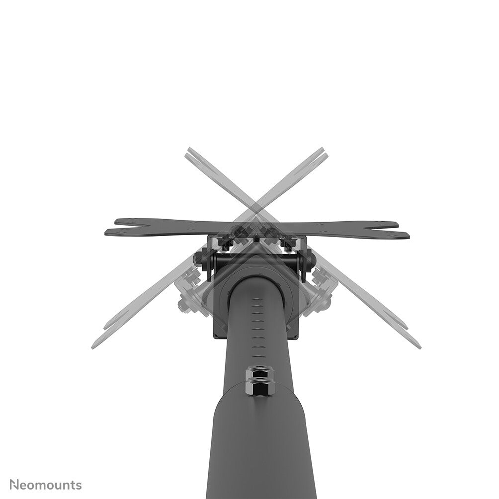 Neomounts CL35-340BL12 Monitor/TV-beugel plafond 23-42