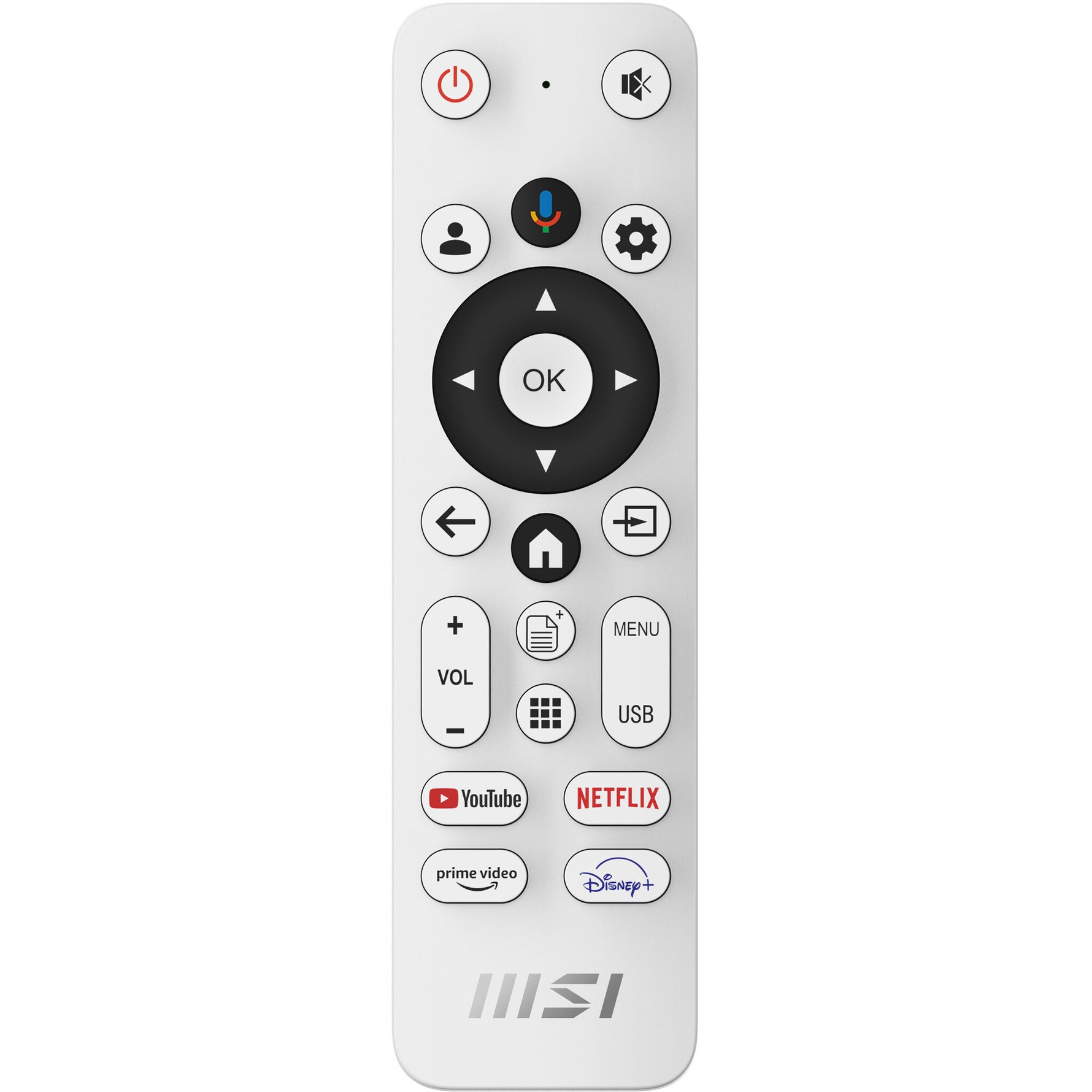 MSI Modern MD272UPSW computer monitor 68,6 cm (27") 3840 x 2160 Pixels 4K Ultra HD Wit