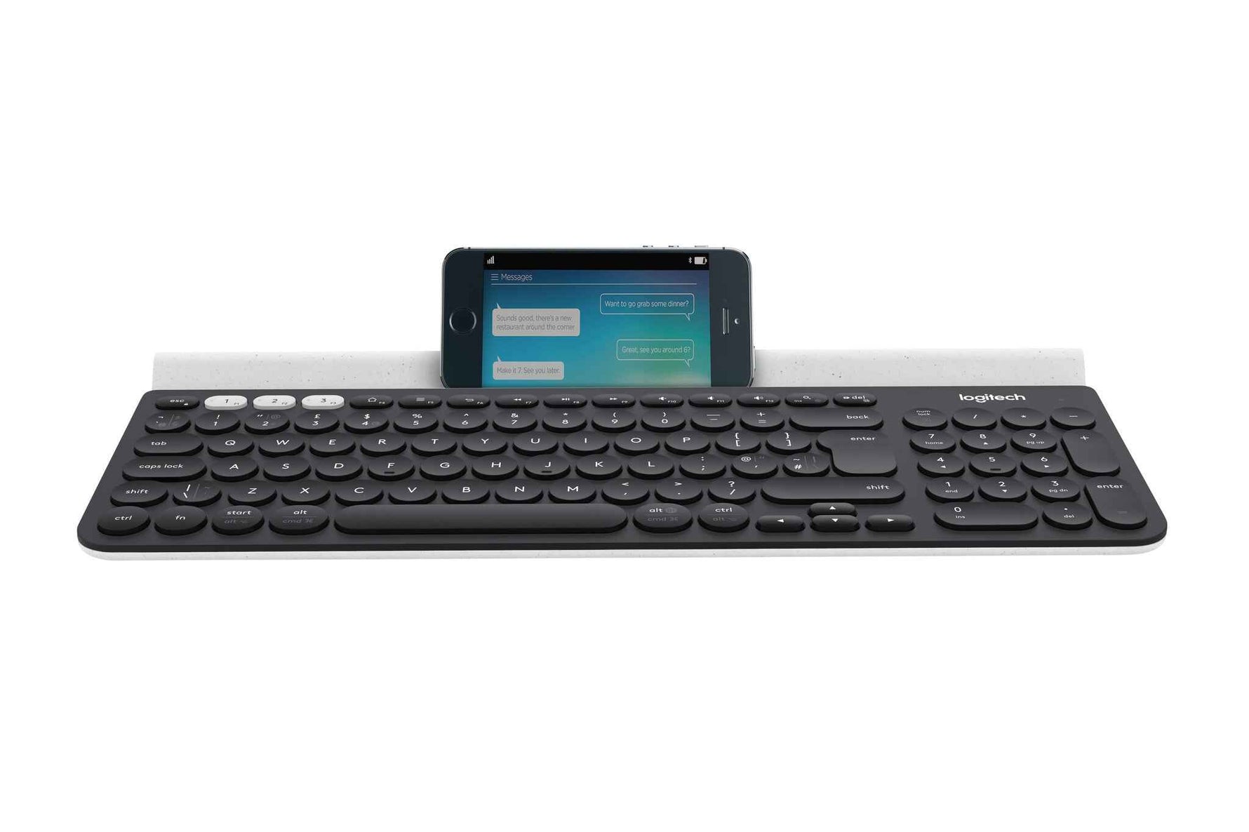 LOGITECH K780 Multi-Device Bluetooth Keyboard 2.4GHZ - (DE)