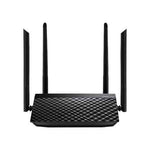 ASUS RT-AC1200 v.2 draadloze router Zwart