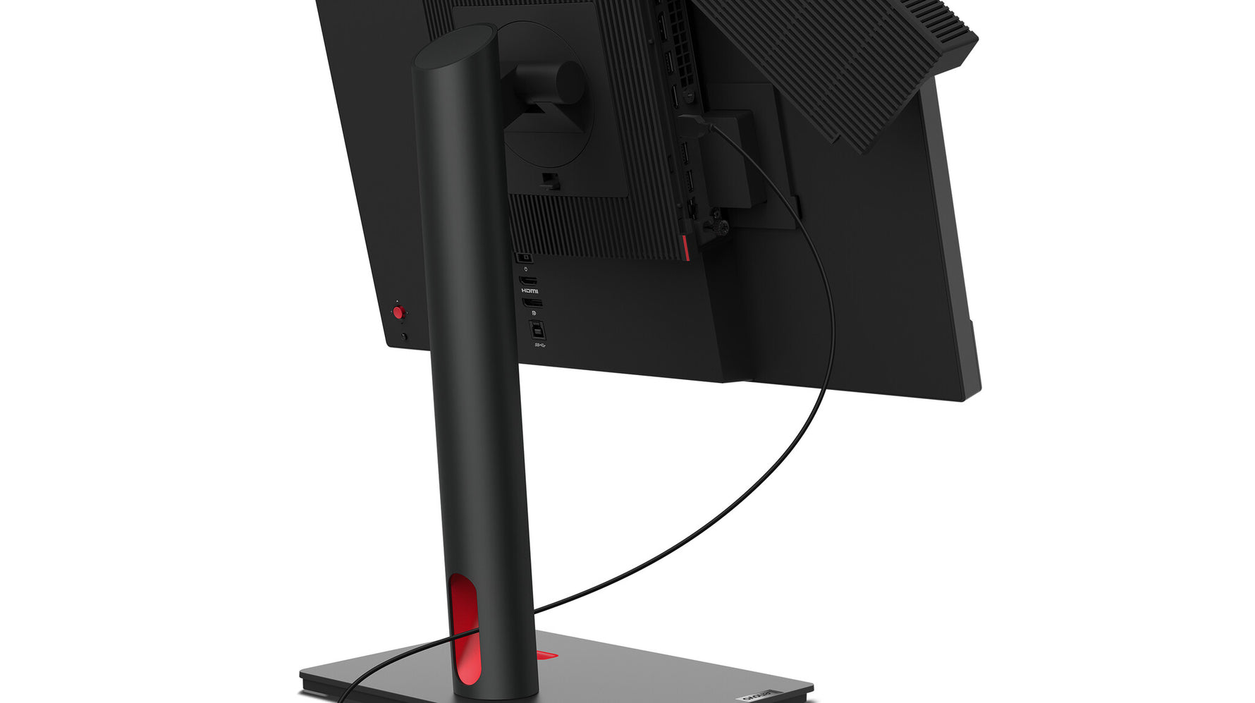 Lenovo ThinkCentre Tiny-In-One 22 Gen 5 computer monitor 54,6 cm (21.5") 1920 x 1080 Pixels Full HD LED Zwart