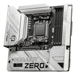 MSI B650M PROJECT ZERO moederbord AMD B650 Socket AM5 micro ATX