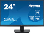 iiyama ProLite XU2493HSU-B7 computer monitor 60,5 cm (23.8") 1920 x 1080 Pixels Full HD LED Zwart
