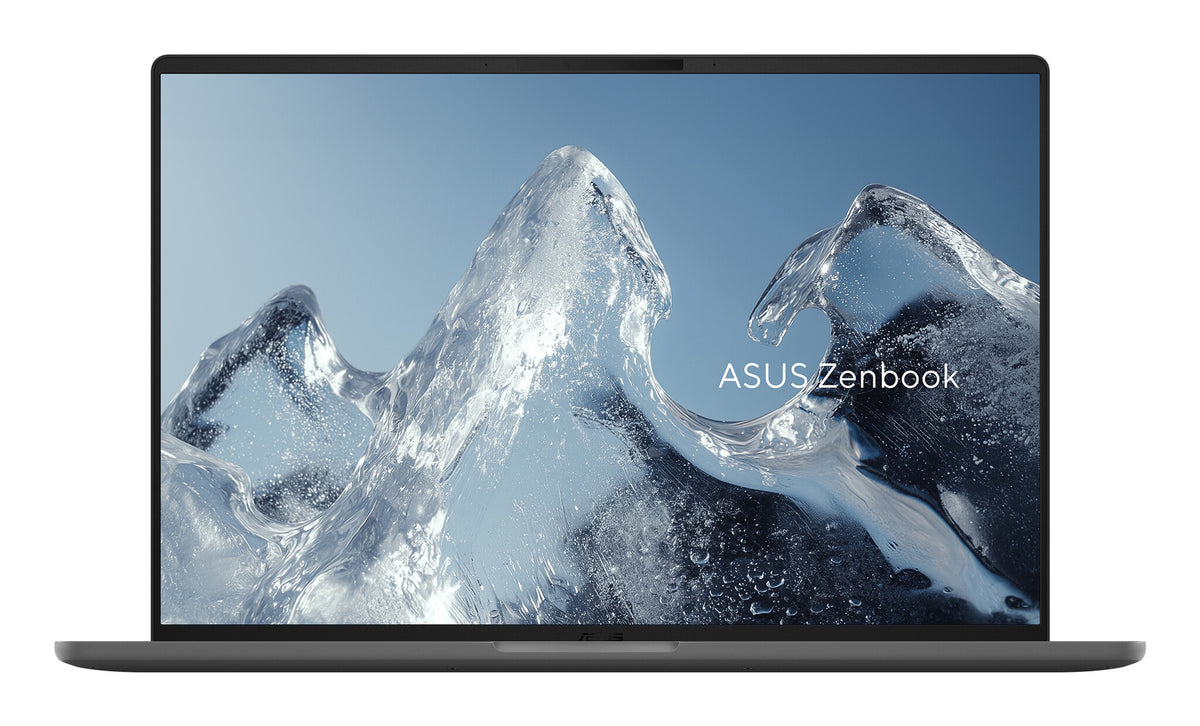 ASUS Zenbook A16 UX3607QA-SH013W Snapdragon X1-26-100 Laptop 40,6 cm (16") WUXGA 16 GB LPDDR5x-SDRAM 512 GB SSD Wi-Fi 6E (802.11ax) Windows 11 Home Grijs QWERTY Nederlands