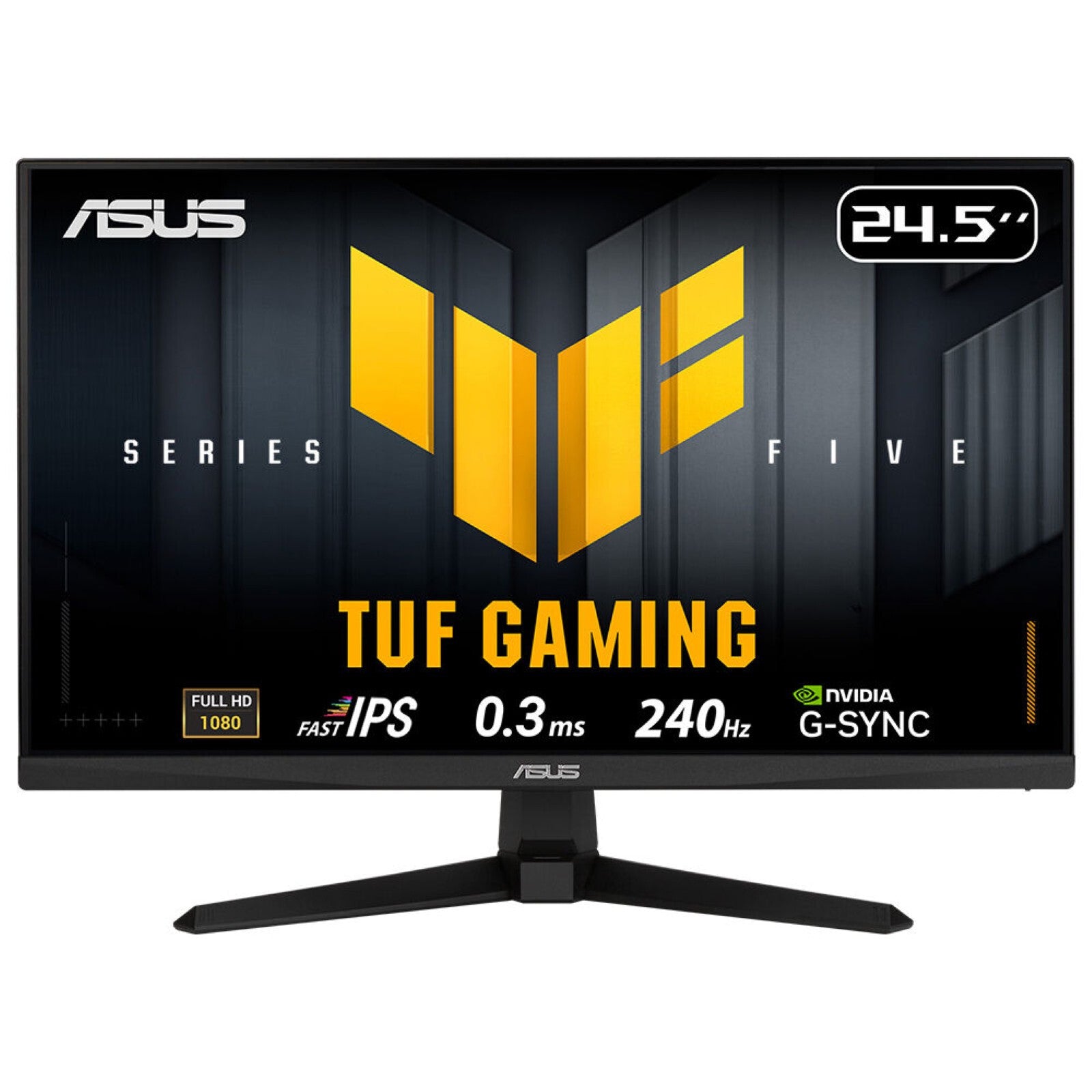 ASUS TUF Gaming VG259QM5A computer monitor 62,2 cm (24.5") 1920 x 1080 Pixels Full HD LCD Zwart