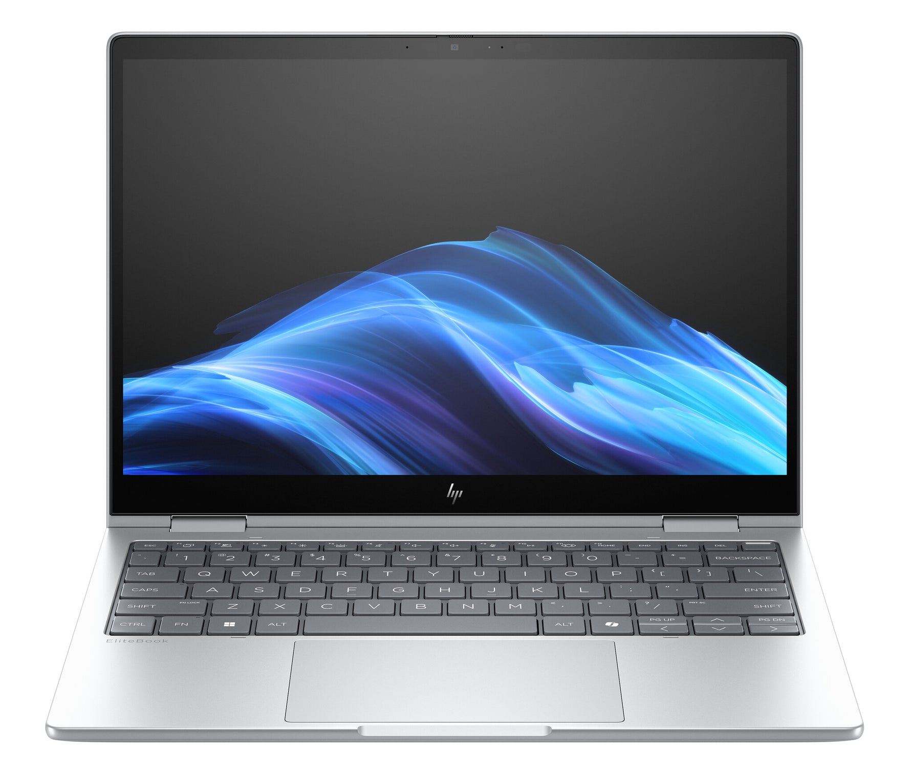 HP EliteBook 8 Flip G1i AI Wolf Pro Security Edition Intel Core Ultra 5 225U Hybride (2-in-1) 33,8 cm (13.3") Touchscreen WUXGA 16 GB LPDDR5x-SDRAM 512 GB SSD Wi-Fi 6E (802.11ax) Windows 11 Pro AI PC Zilver