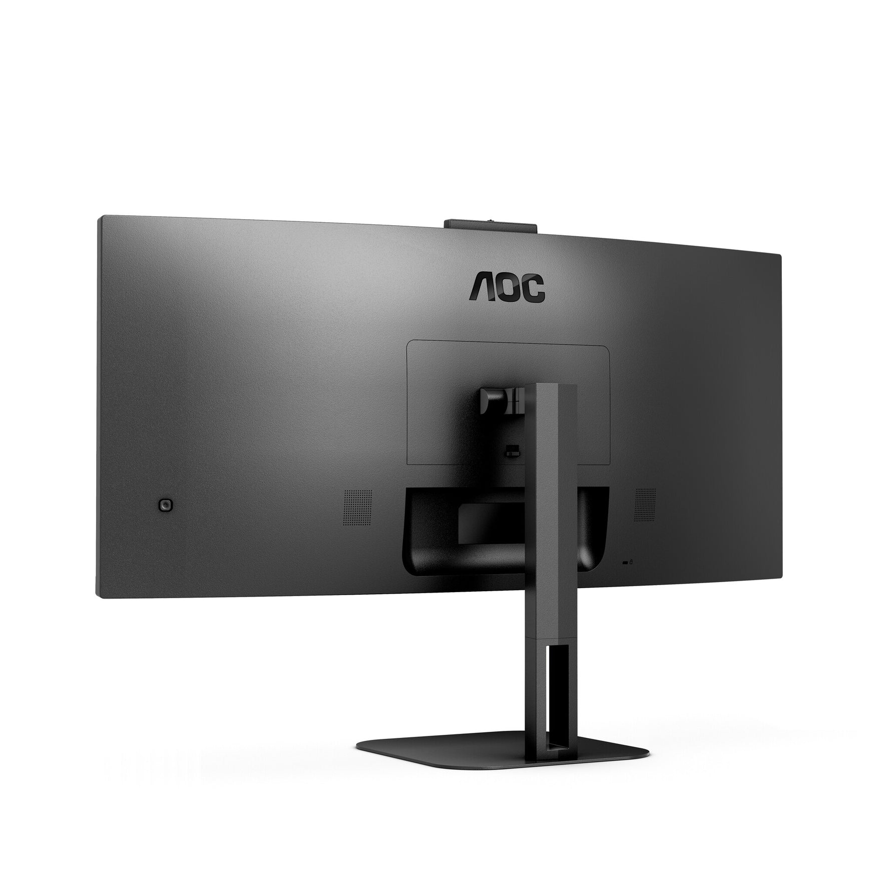AOC V5 CU34V5CW computer monitor 86,4 cm (34") 3440 x 1440 Pixels Wide Quad HD LED Zwart