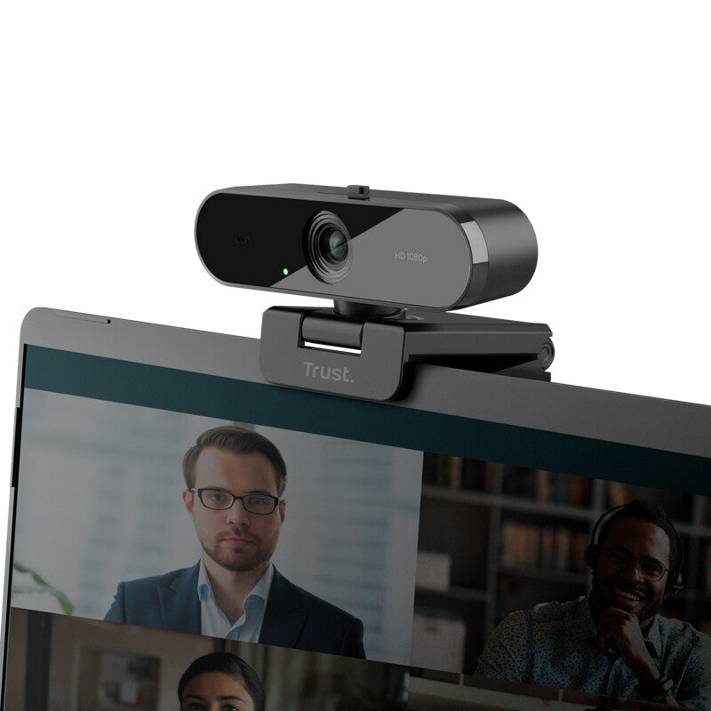 Trust TW-200 webcam 1920 x 1080 Pixels USB Zwart