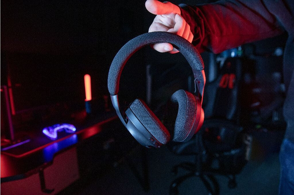 Konix PULSAR Headset Bedraad en draadloos Hoofdband Gamen USB Type-C Bluetooth Zwart