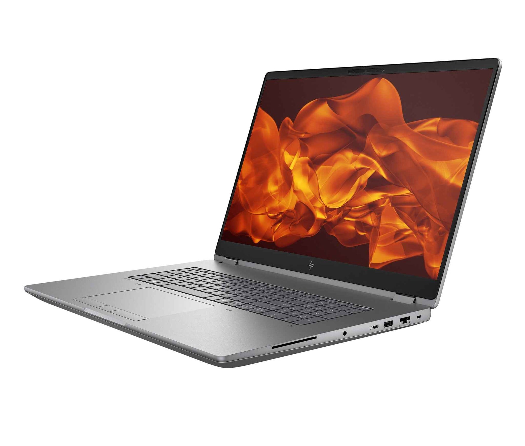 HP ZBook Fury G1i Wolf Pro Security Edition - Data Science Intel Core Ultra 9 285HX Mobiel werkstation 45,7 cm (18") WQXGA 64 GB DDR5-SDRAM 2 TB SSD NVIDIA RTX PRO 4000 Blackwell Wi-Fi 7 (802.11be) Windows 11 Pro AI Workstation, AI PC Zilver QWERTY
