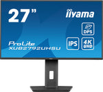 iiyama ProLite XUB2792UHSU-B6 computer monitor 68,6 cm (27") 3840 x 2160 Pixels 4K Ultra HD LED Zwart