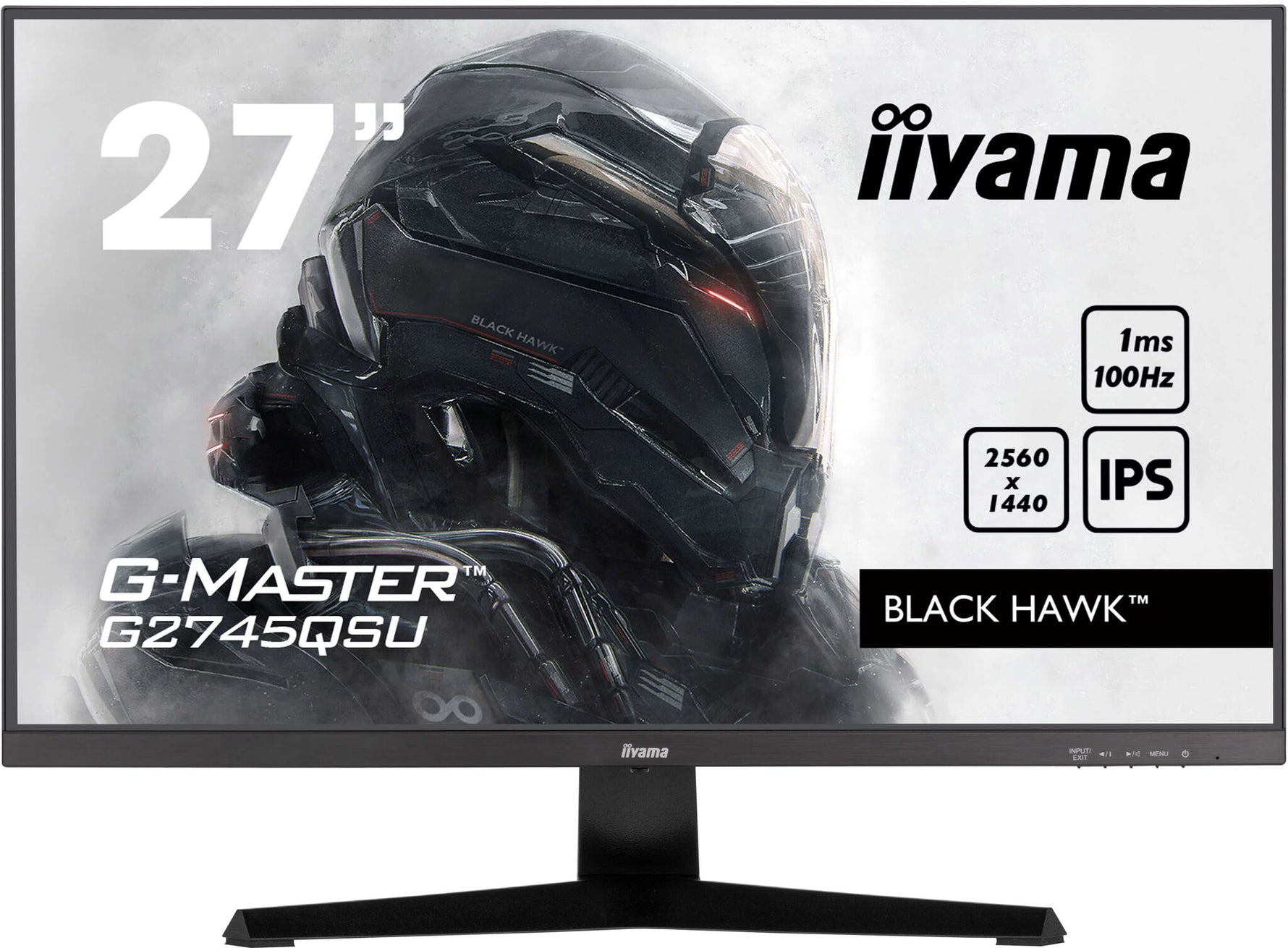 iiyama G-MASTER G2745QSU-B2 computer monitor 68,6 cm (27
