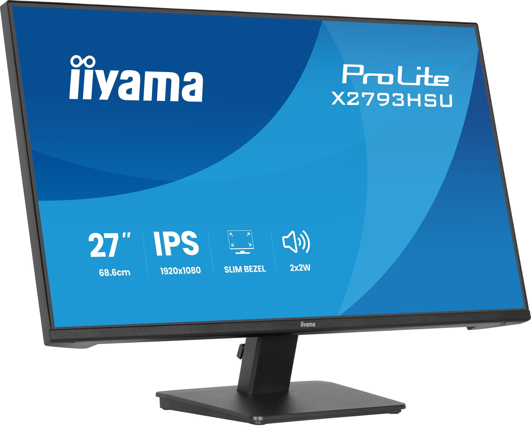 iiyama ProLite X2793HSU-B1 computer monitor 68,6 cm (27") 1920 x 1080 Pixels Full HD LED Zwart