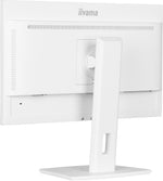 iiyama ProLite XUB2497HSN-W2 computer monitor 60,5 cm (23.8") 1920 x 1080 Pixels Full HD LED Wit